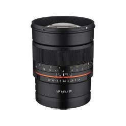 SAMYANG Objectif MF 85mm F/1.4 Compatible Avec Canon RF