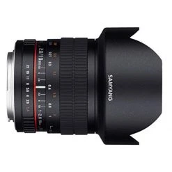Inconnu Samyang Objectif Pour Pentax 10 Mm F2.8 ED AS NCS CS Noir