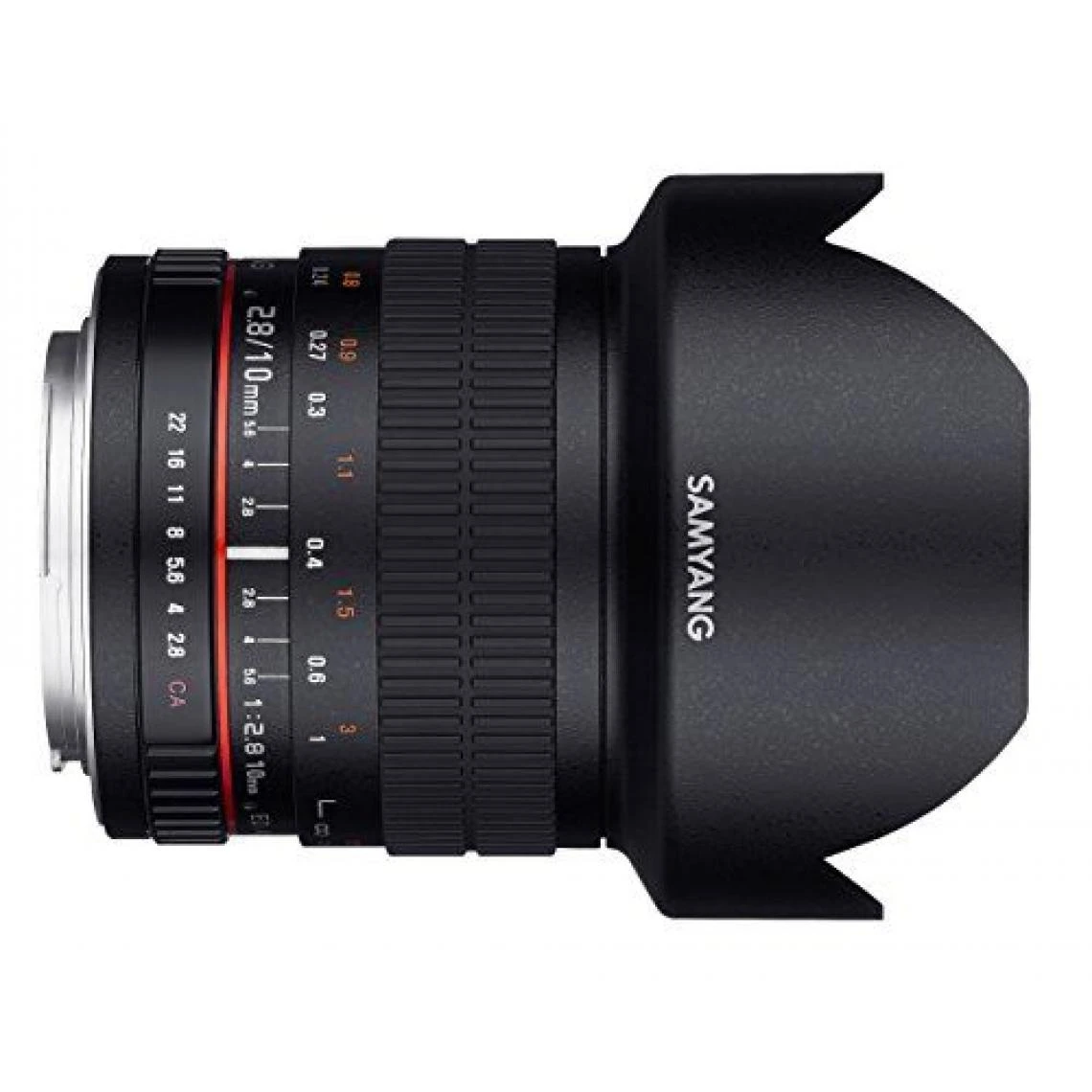 Inconnu Samyang Objectif Pour Pentax 10 Mm F2.8 ED AS NCS CS Noir 1 Inconnu Samyang Objectif Pour Pentax 10 Mm F2.8 ED AS NCS CS Noir