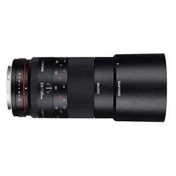Inconnu Samyang Objectif Pour Sony A 100 Mm F2.8 Macro ED UMC Noir