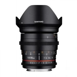 SAMYANG Objectif Vidéo 20mm T1,9 VDSLR Sony E