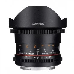 SAMYANG Objectif Vidéo 8mm T3.8 Fisheye VDSLR II Sony E