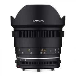 SAMYANG Objectif Vidéo VDSLR 14mm T3.1 MK2 Canon RF