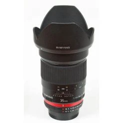 Inconnu Samyang SAM35OLYMPUS Objectif 35 Mm F1,4 Pour Olympus 4/3 Noir