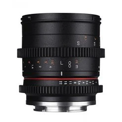 Inconnu Samyang T1.3 AS UMC CS Objectif Pour Micro 4/3 50 Mm Noir