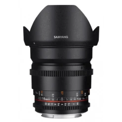 Samyang Objectif 16 Mm F/2 Ed As Umc Monture Canon