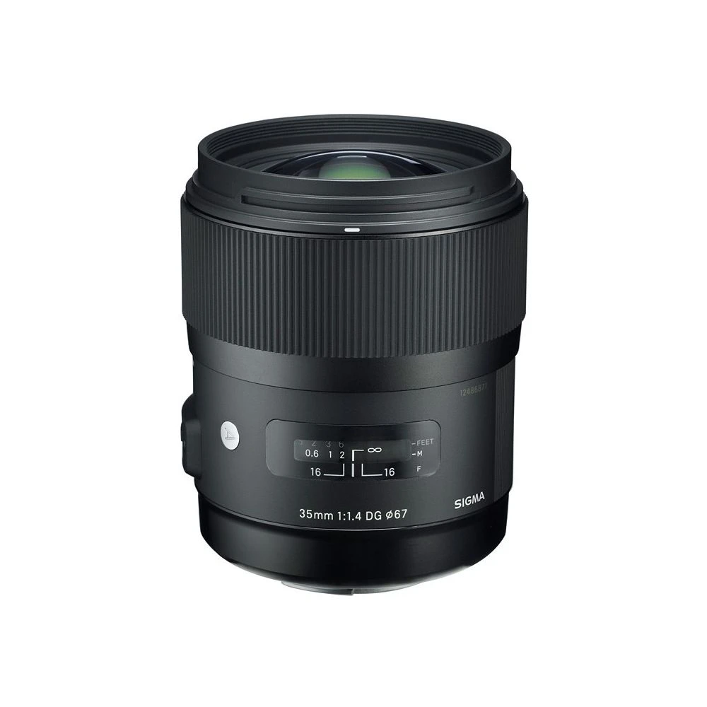 SIGMA Objectif 35 Mm F/1.4 DG HSM ART Nikon 1 SIGMA Objectif 35 Mm F/1.4 DG HSM ART Nikon