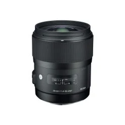 SIGMA Objectif 35 Mm F/1.4 DG HSM ART Canon