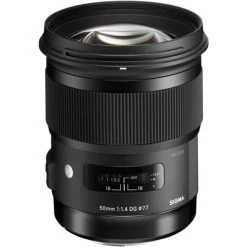 Sigma 50mm F1.4 DG HSM Art A Pour Sony A