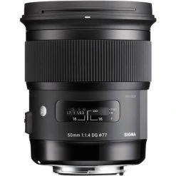 Alternative view of Sigma 50mm F1.4 DG HSM Art A Pour Sony A