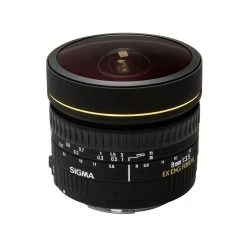 SIGMA Objectif 8 Mm F/3,5 FishEye DG EX Nikon