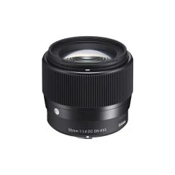 SIGMA Objectif 56mm F/1.4 DC DN Contemporary Compatible Avec Sony E
