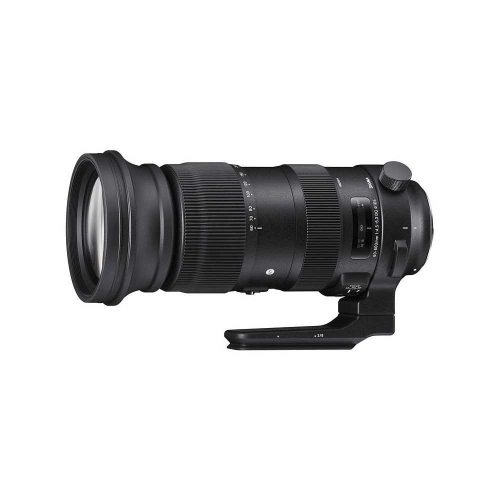 SIGMA Objectif 60-600mm F4.5-6.3 DG OS HSM Compatible Avec Canon 1 SIGMA Objectif 60-600mm F4.5-6.3 DG OS HSM Compatible Avec Canon