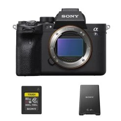 SONY A7S III Body + 80GB CFexpress Type A TOUGH Memory Card + MRWG2 CF...