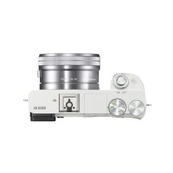 Sony Appareil Hybride + 16-50mm Blanc - A6000 5 Sony Appareil Hybride + 16-50mm Blanc - A6000 -Boutique KODAK PIXPRO sony alpha 6000 blanc 16 50 55 210 sd ft 1