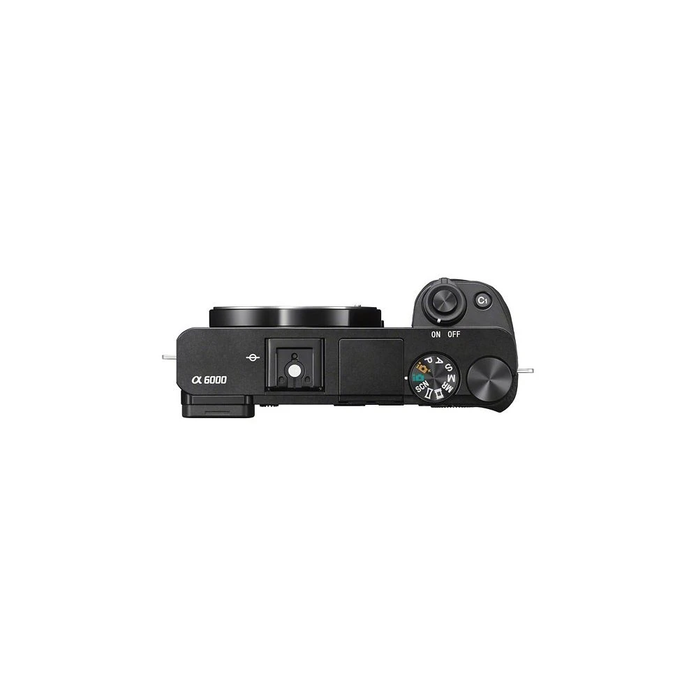 Sony Appareil Hybride + 16-50 + 55-210 + 50mm Noir - A6000 3 Sony Appareil Hybride + 16-50 + 55-210 + 50mm Noir - A6000 – Image 3