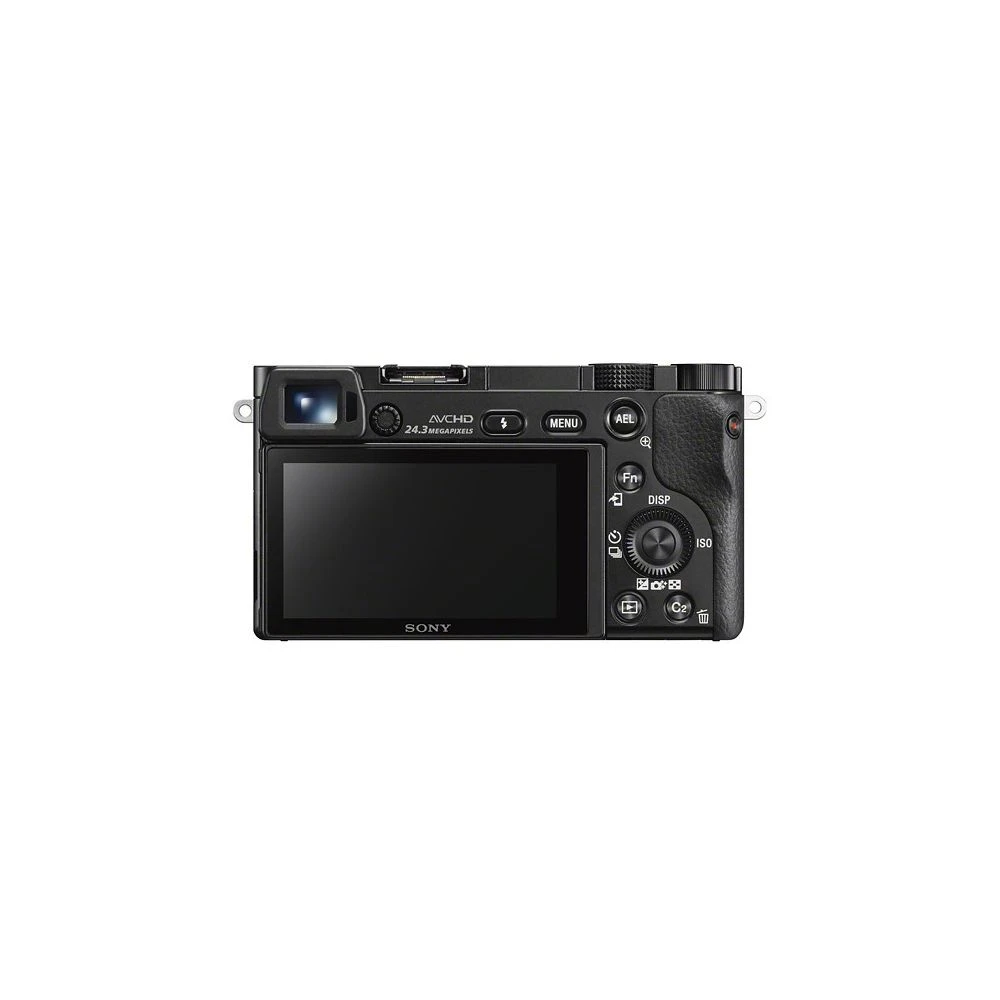 Sony Appareil Hybride + 16-50 + 55-210 + 50mm Noir - A6000 2 Sony Appareil Hybride + 16-50 + 55-210 + 50mm Noir - A6000 – Image 2