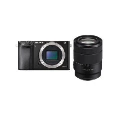 Sony Appareil Hybride + 18-135mm - A6000