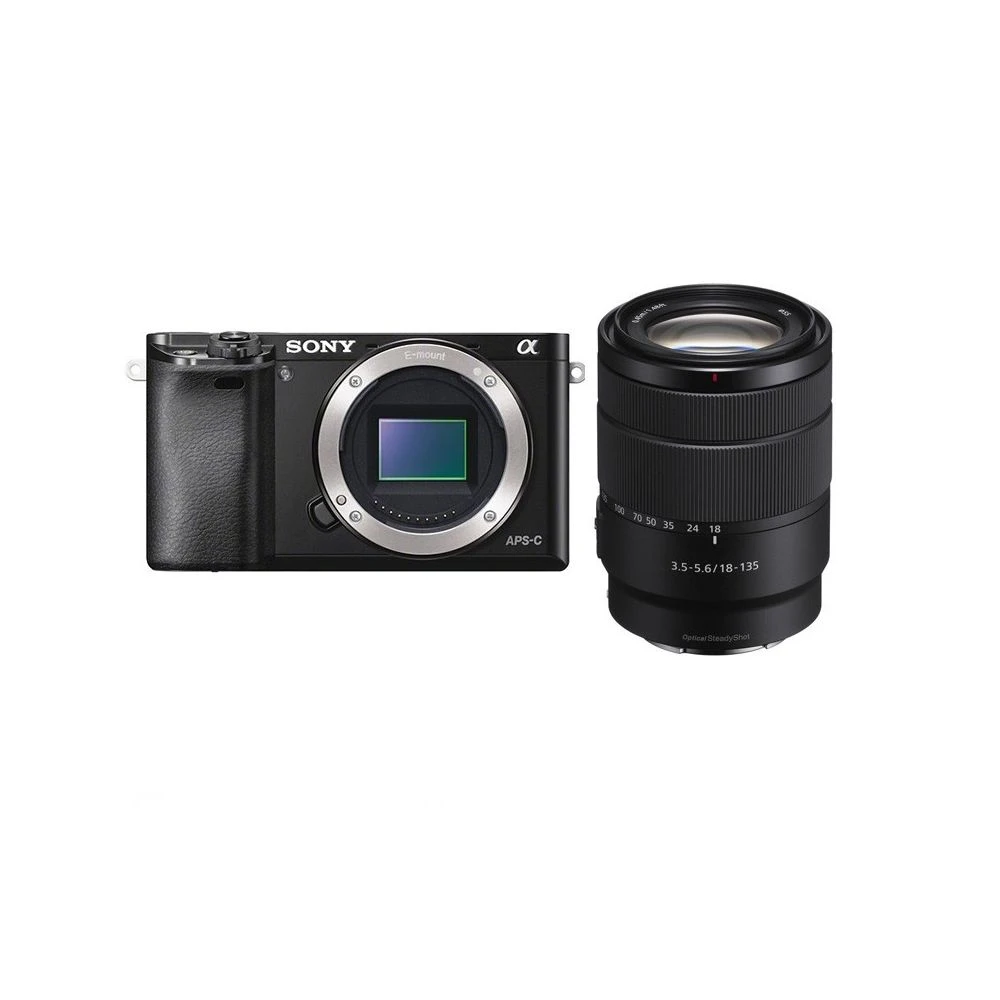 Sony Appareil Hybride + 18-135mm - A6000 1 Sony Appareil Hybride + 18-135mm - A6000