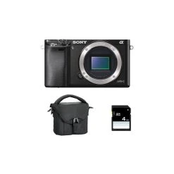 Sony Appareil Hybride Boîtier Nu Noir - ALPHA A6000