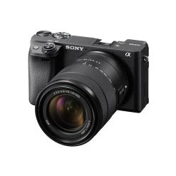 Sony ALPHA 6400 NOIR + 18-135