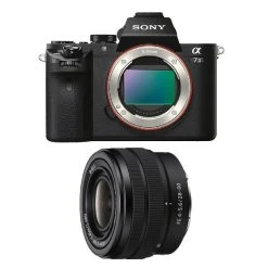 SONY ALPHA 7 II + FE 28-60 F/4-5.6