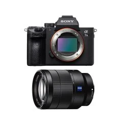 PACK SONY ALPHA 7 III + FE 24-70 F/4 ZEISS