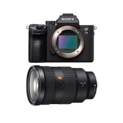 PACK SONY ALPHA 7 III + FE 24-70 F/2.8