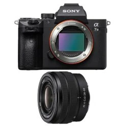SONY ALPHA 7 III + FE 28-60 F/4-5.6