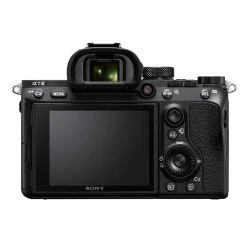 Alternative view of SONY ALPHA 7 III + FE 28-60 F/4-5.6