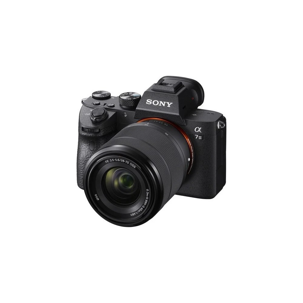 Sony Pack Alpha 7 III + Objectif FE 28-70 Mm - Noir 1 Sony Pack Alpha 7 III + Objectif FE 28-70 Mm - Noir