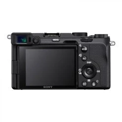 Alternative view of SONY ALPHA 7C NOIR