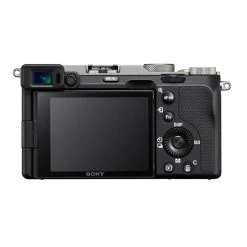 Alternative view of SONY ALPHA 7C SILVER