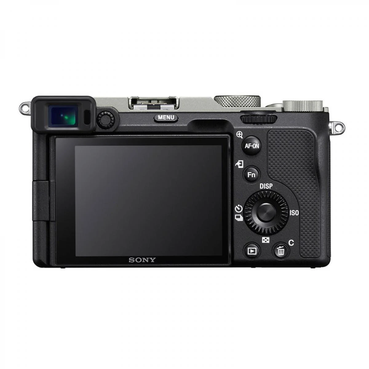SONY ALPHA 7C SILVER 2 SONY ALPHA 7C SILVER – Image 2