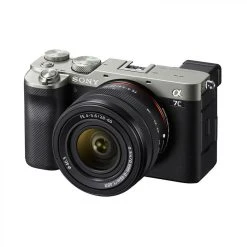 SONY ALPHA 7C SILVER + FE 28-60 F/4-5.6