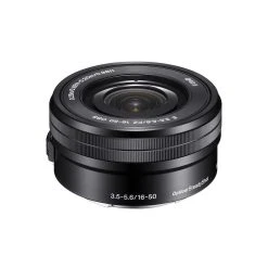 SONY Objectif SEL E PZ 16-50 Mm F/3,5-5,6 OSS Noir Zoom Motorisé