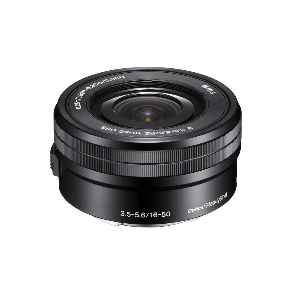 SONY Objectif SEL E PZ 16-50 Mm F/3,5-5,6 OSS Noir Zoom Motorisé 1 SONY Objectif SEL E PZ 16-50 Mm F/3,5-5,6 OSS Noir Zoom Motorisé