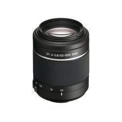 SONY Objectif SAL DT 55-200 Mm F/4-5,6 SAM II