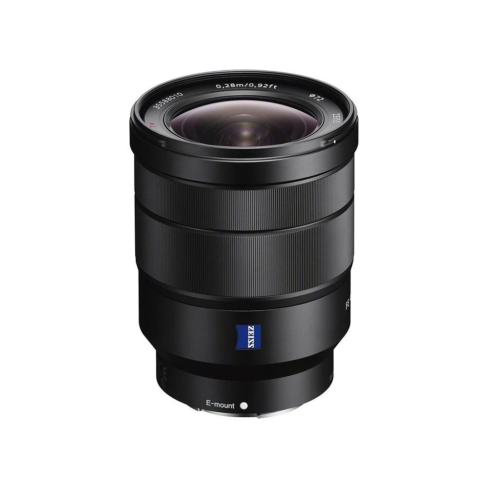 SONY Objectif SEL Vario-Tessar T* FE 16-35 Mm F/4 ZA OSS 1 SONY Objectif SEL Vario-Tessar T* FE 16-35 Mm F/4 ZA OSS