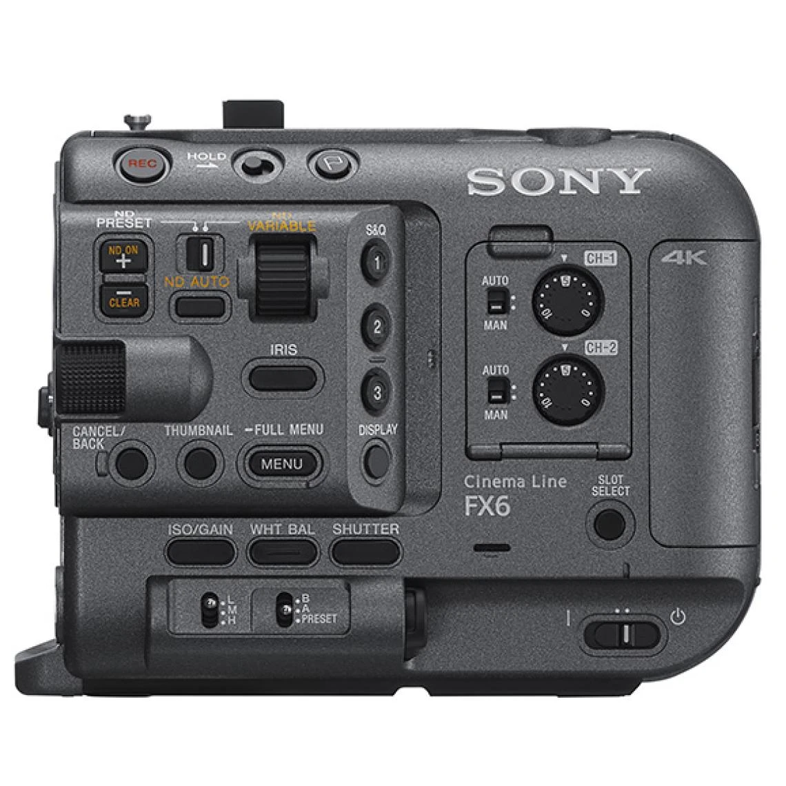 SONY PXW-FX6 BODY ILMEFX6VDI CINEMA LINE 2 SONY PXW-FX6 BODY ILMEFX6VDI CINEMA LINE – Image 2