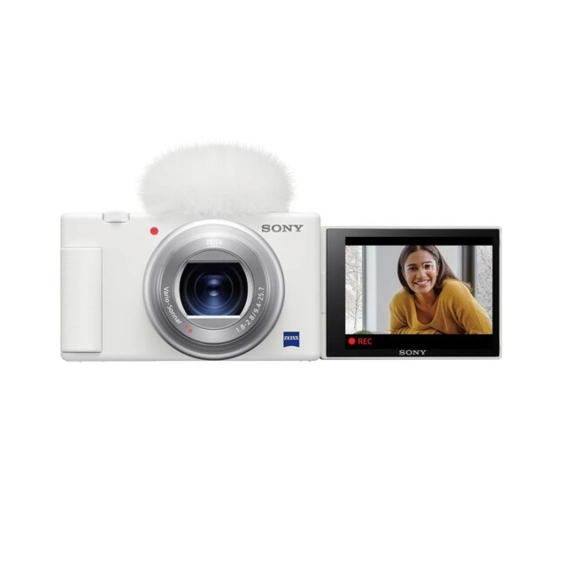 Sony ZV-1 Caméra Blanc+SanDisk 64 Go Extreme Pro SDXC UHS-I U3 V30 4K... 2 Sony ZV-1 Caméra Blanc+SanDisk 64 Go Extreme Pro SDXC UHS-I U3 V30 4K... – Image 2