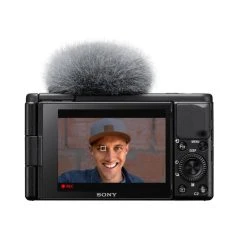 Alternative view of Sony ZV-1 Caméra Noir+SanDisk 64 Go Extreme Pro SDXC UHS-I U3 V30 4K ...