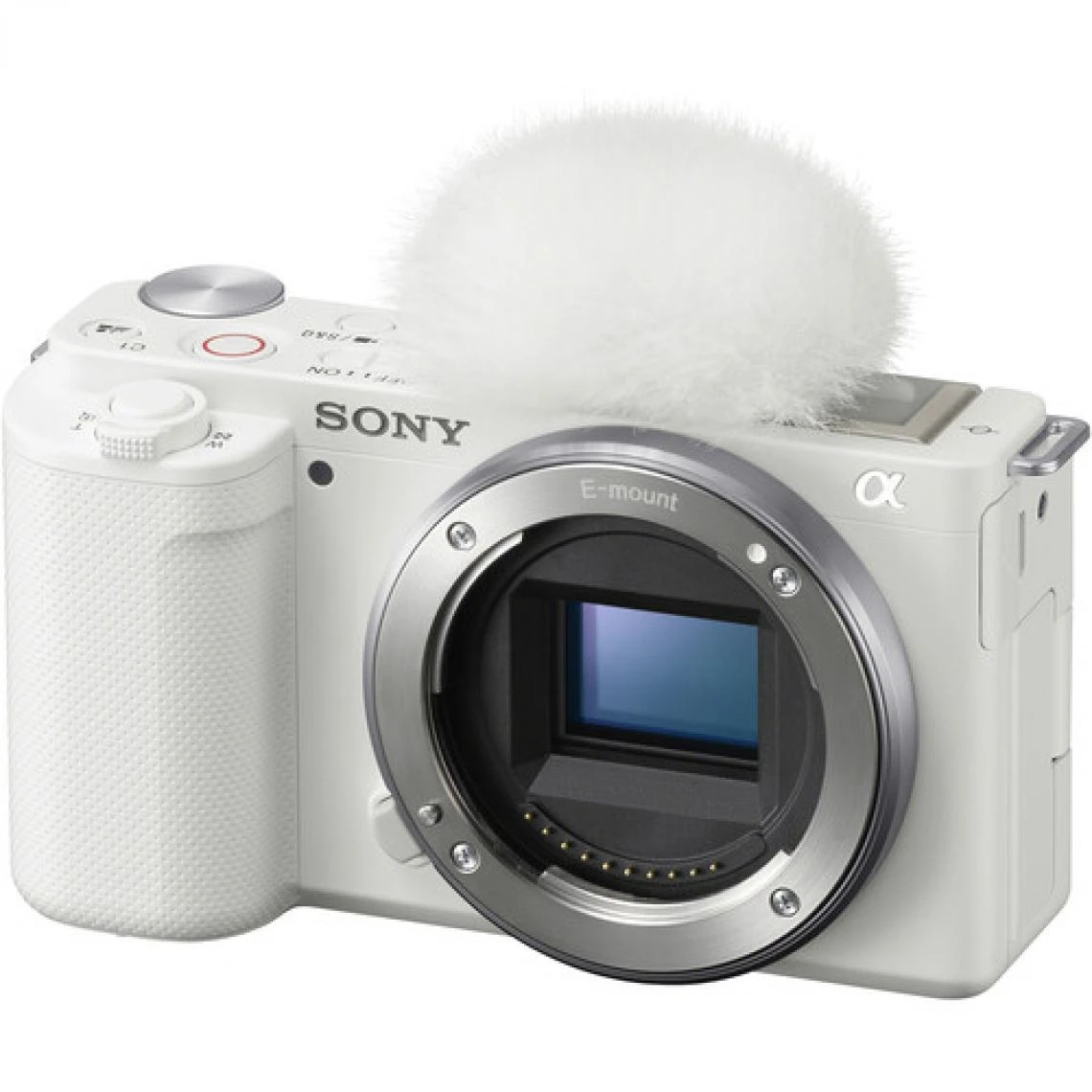 Sony ZV-E10 Corps Blanc 1 Sony ZV-E10 Corps Blanc