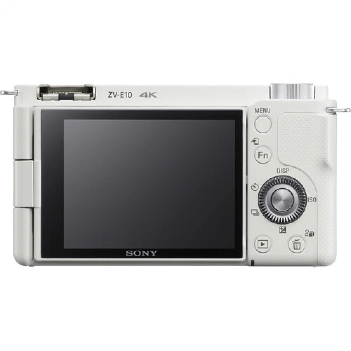 Sony ZV-E10 Corps Blanc 2 Sony ZV-E10 Corps Blanc – Image 2