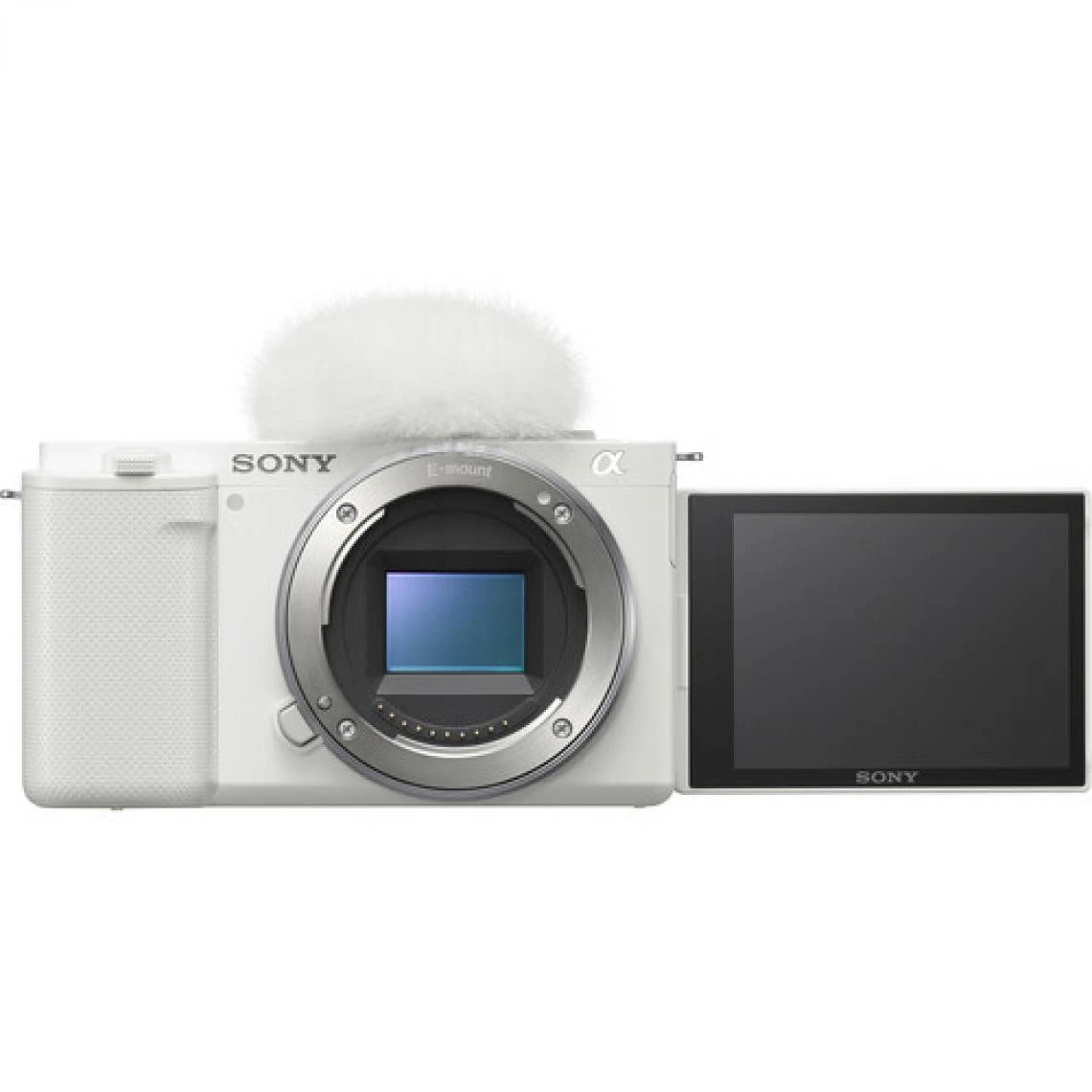 Sony ZV-E10 Corps Blanc 3 Sony ZV-E10 Corps Blanc – Image 3