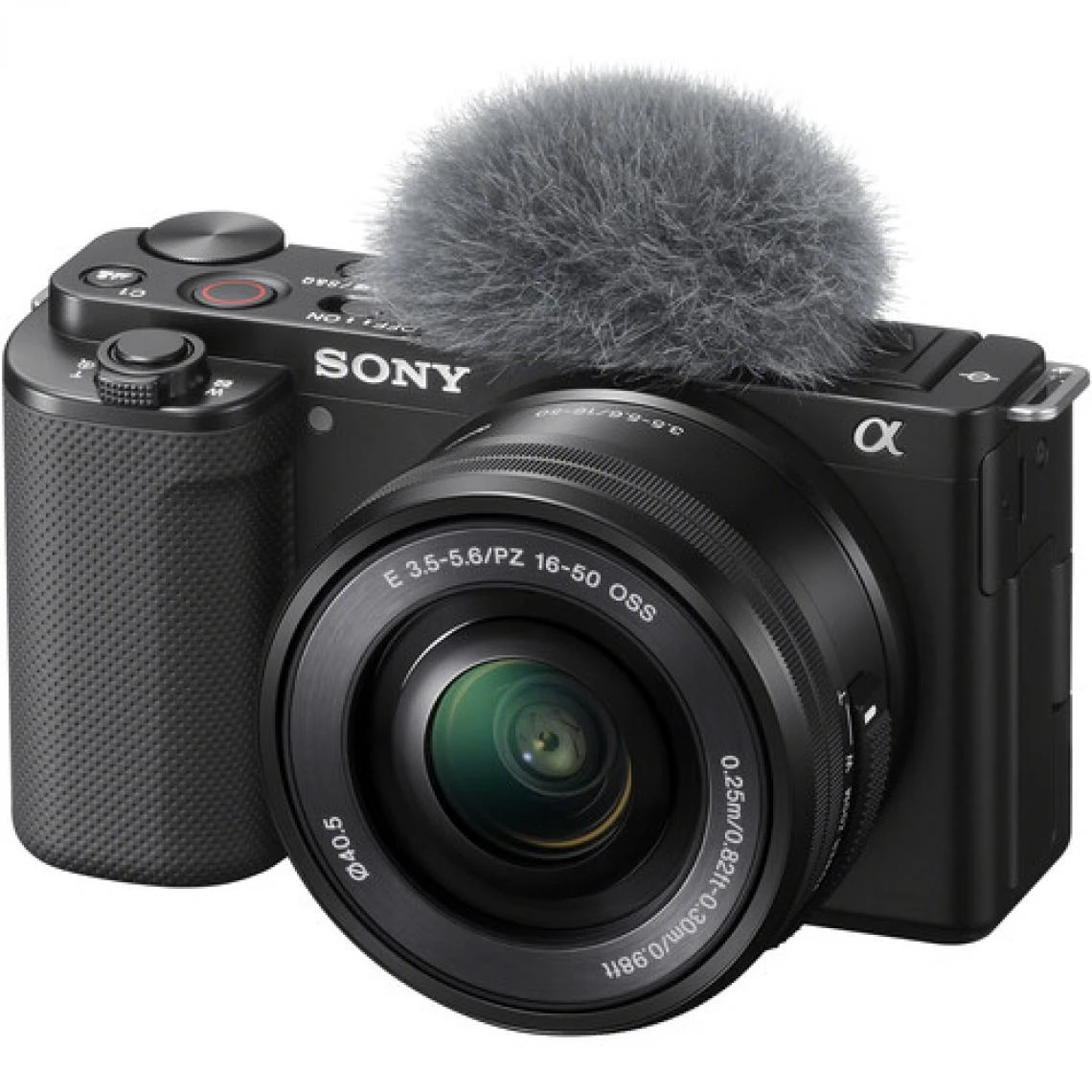 Sony ZV-E10 Kit 16-50mm Noir+Batterie Sony NP-FW50 2 Sony ZV-E10 Kit 16-50mm Noir+Batterie Sony NP-FW50 – Image 2
