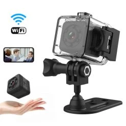 GENERIC SQ29 étanche Mini 1080p Caméra Intelligente Drone Ou Voiture Utilisa...