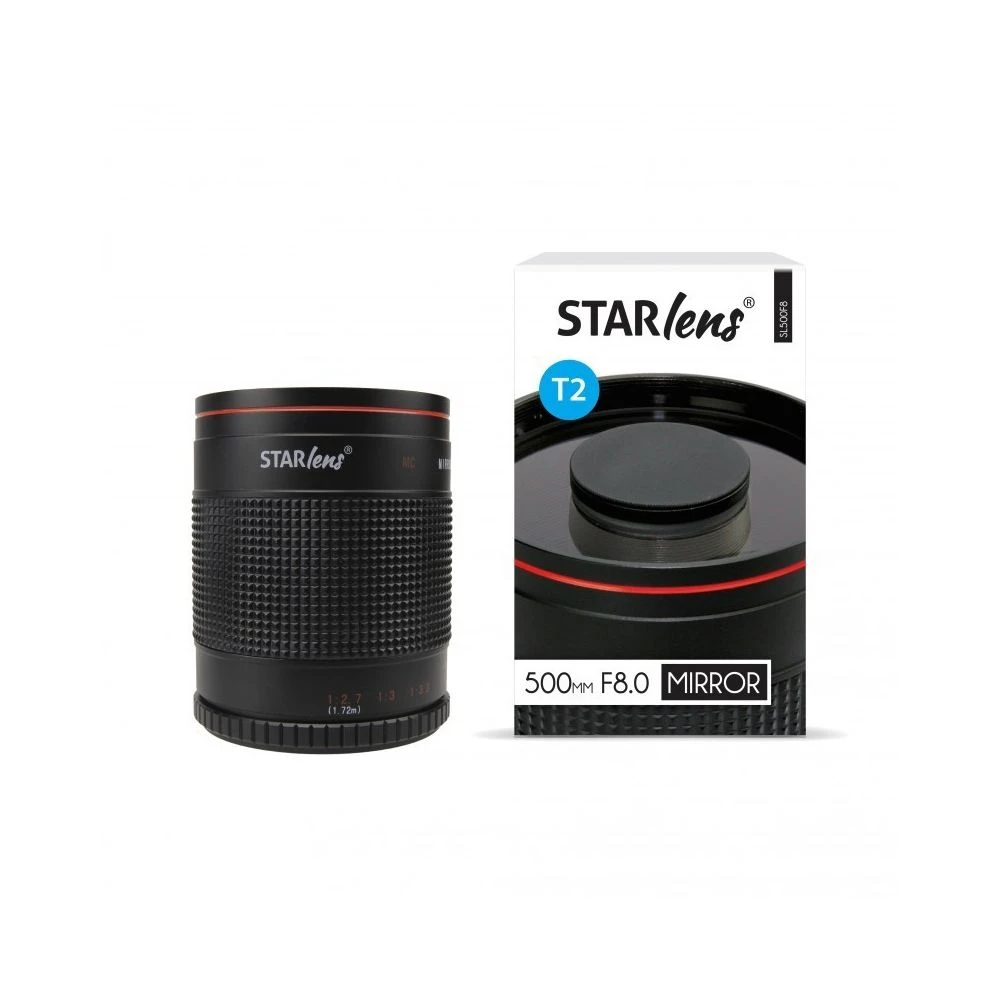 STARBLITZ StarLens Objectif Catadioptrique 500mm F8 1 STARBLITZ StarLens Objectif Catadioptrique 500mm F8