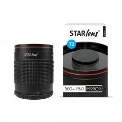STARBLITZ StarLens Objectif Catadioptrique 500mm F8 Avec Bague CANON