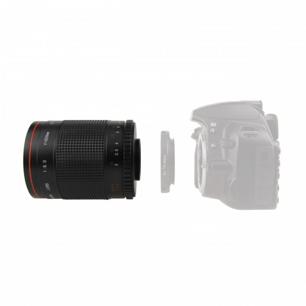 STARBLITZ StarLens Objectif Catadioptrique 500mm F8 Avec Bague CANON 2 STARBLITZ StarLens Objectif Catadioptrique 500mm F8 Avec Bague CANON – Image 2
